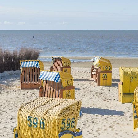 Appartementhaus Nige Ooge Ferienwohnung Nr. 12 Cuxhaven Exteriör bild