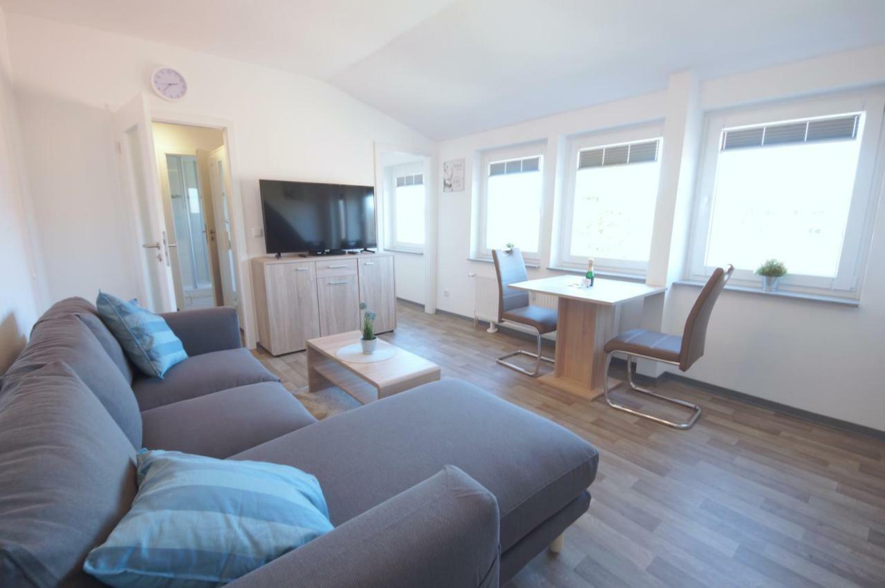 Appartementhaus Nige Ooge Ferienwohnung Nr. 12 Cuxhaven Exteriör bild